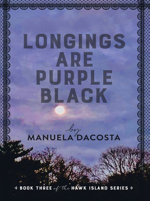 cover image of Longings Are Purple Black